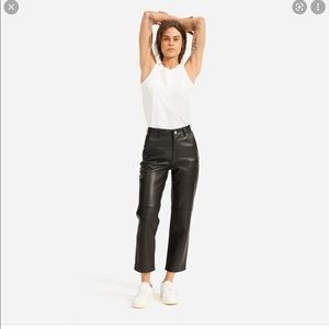 ISO Everlane Leather Pant